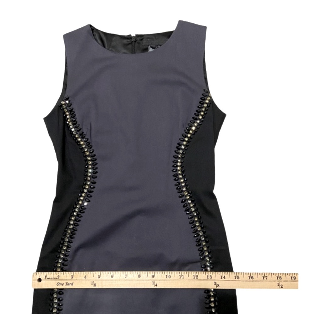 French Connection Crystal Corvette Dress Size-6 - Picture 6 of 9